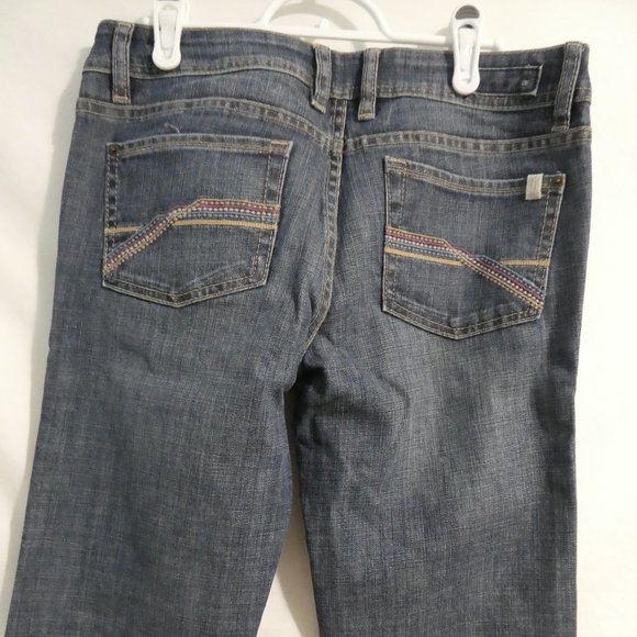 DAHLIA, size 28, low rise, stretch, wide leg, denim, BNWOT - Picture 13 of 16